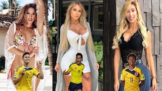 Colombia Football Players Wife and Girlfriend 2022 | Lifestyle Today