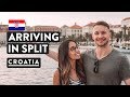 SPLIT FIRST IMPRESSIONS | Zagreb To Split Bus | Croatia Travel Vlog