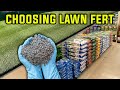 How to choose the right fertilizer for your lawn
