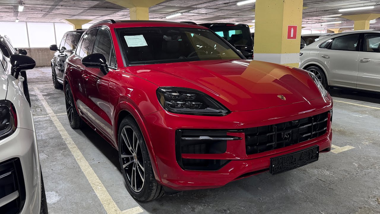 Обзор Porsche Cayenne, такую красоту не могу обойти!