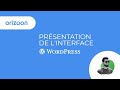 Dcouverte rapide de linterface de wordpress