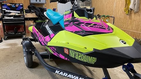 Seadoo spark conversion part 3