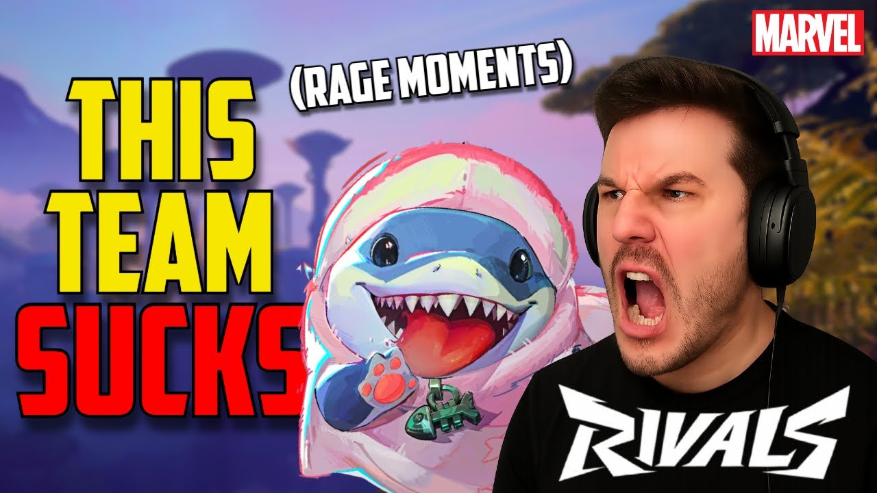 They Couldn’t Handle My Skill… Blinks Goes FULL Rage Mode 🔥 | Marvel Rivals