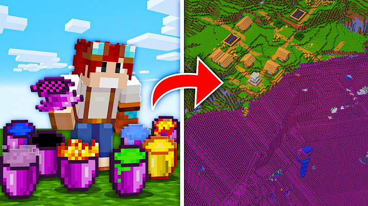 esse SIMPLES BALDE pode DESTRUIR o seu minecraft