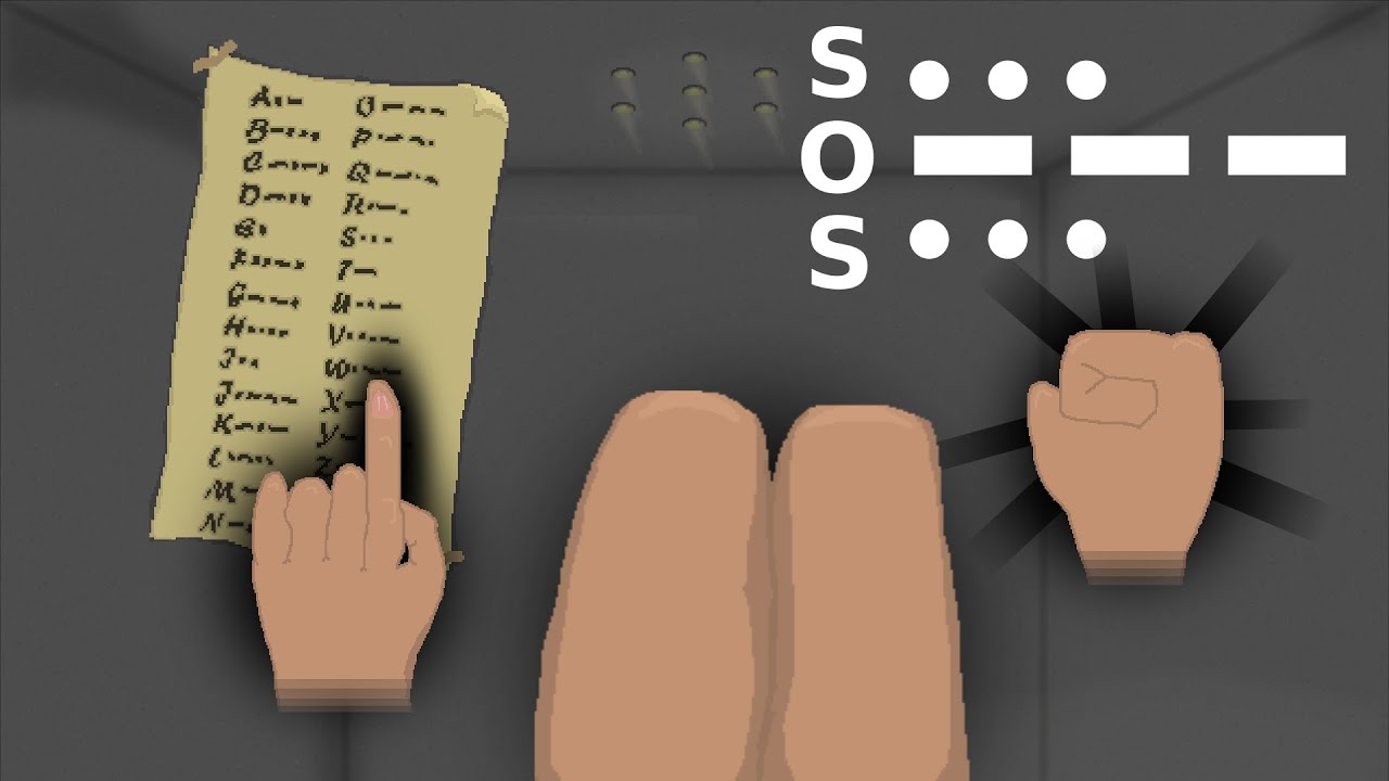 Sos Morse Code Tapping