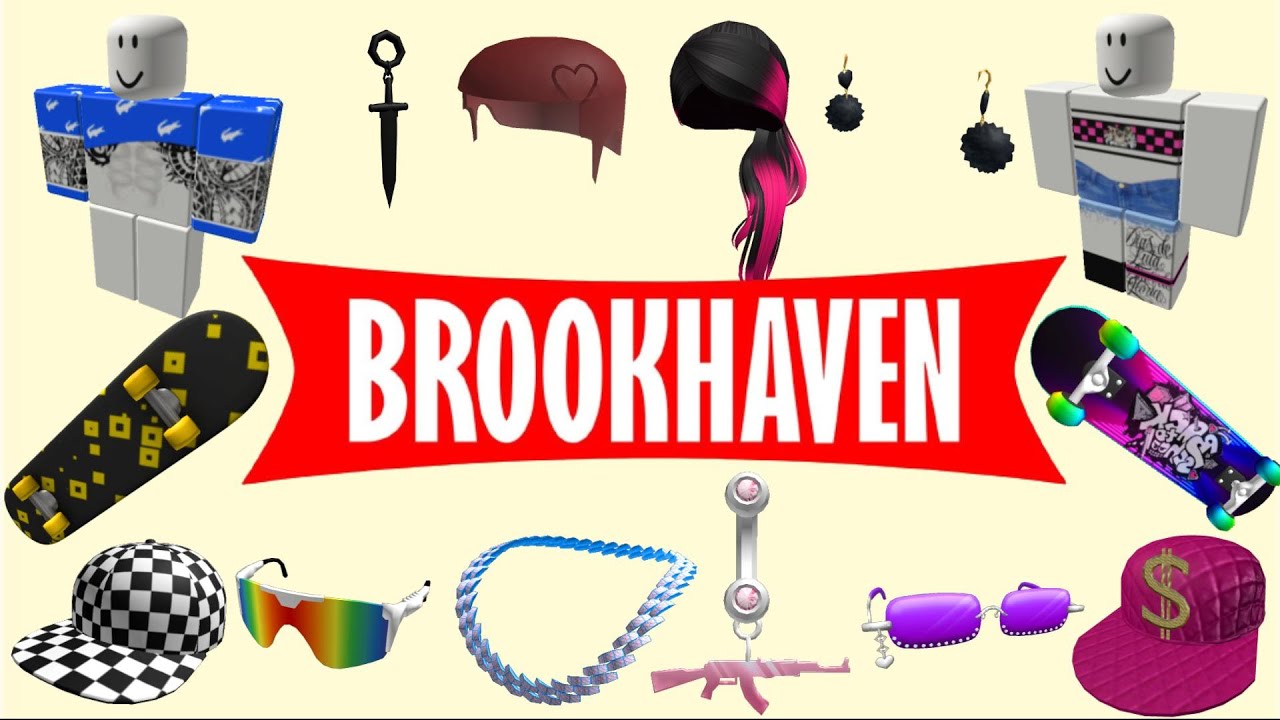 CÓDIGOS DE ROUPAS, ACESSÓRIOS E CABELOS MANDRAKE BROOKHAVEN ROBLOX #1  #brookhaven 