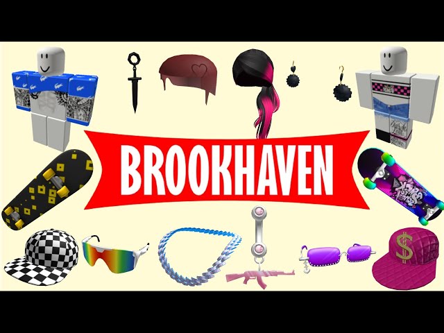 CÓDIGOS DE ROUPAS, ACESSÓRIOS E CABELOS MANDRAKE BROOKHAVEN ROBLOX #3  #brookhaven 