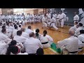 Explication kumite with yahara shihan demonstration by otsuka sensei and mourad sensei