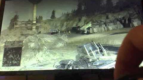 Cod vs. Bad Company 2 vs MW2 etc. Input reaction test,