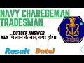 Navy tradesmen chargeman cut-off/ Navy tradesmen chargeman result out/ Navy Draughtsman cutoff