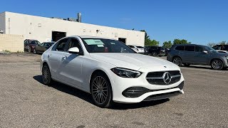 2024 Mercedes-Benz C-Class C 300 MI Rochester, Troy, Dearborn Heights, St. Clair Shores, Bloomf...