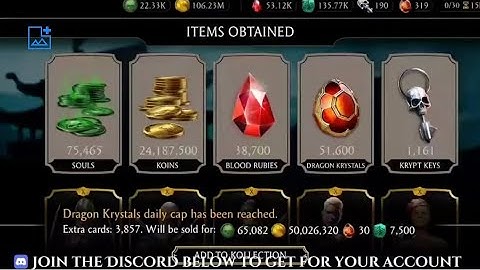 🔥Insane Rewards in mortal kombat mobile 🔥💯