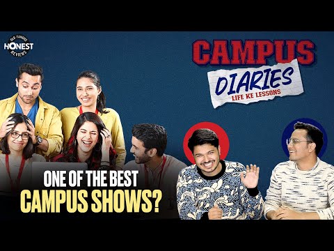 Honest Review: Campus Diaries | Harsh Beniwal, Saloni Gaur, Ritvik Sahore | Shubham & Rrajesh