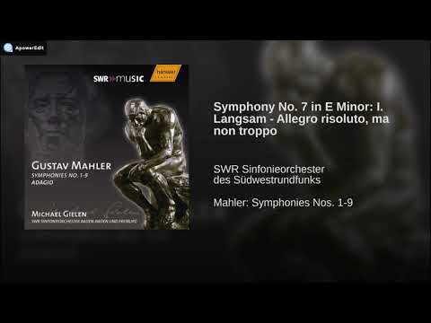 Michael Gielen Mahler Symphony No 7