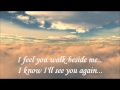 Westlife - I'll See You Again with Lyrics