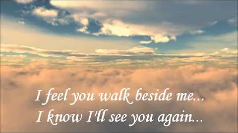 Westlife - I'll See You Again with Lyrics - DayDayNews