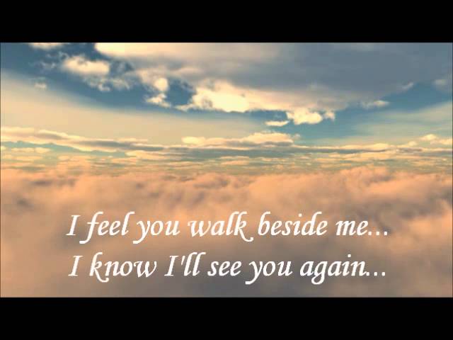 Westlife - I'll See You Again with Lyrics class=