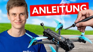 FPV Drohne bauen: Die komplette Anleitung für 2024