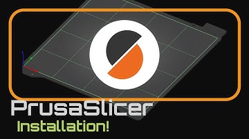 PrusaSlicer Download and first cConfiguration PSE1