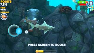 Hungry Shark Evolution Reef Shark Gameplay