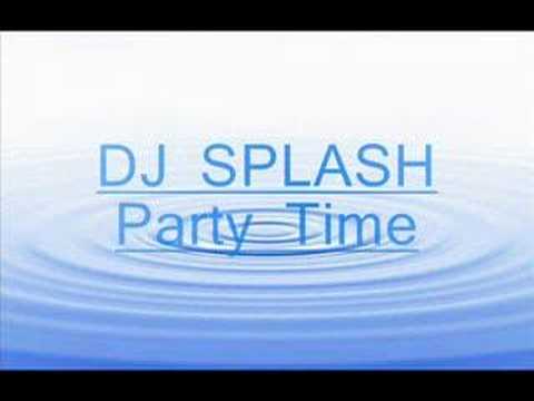 DJ Splash - Party Time