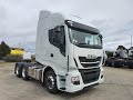 Adtrans Iveco Stralis Xway AS510 E6 6x4 Prime Mover Walk around