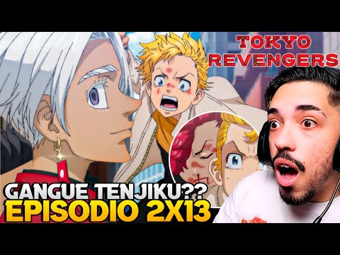 O REI APARECEU! TAKEMICHI PODE MORR3R? EP 13 (FINAL) DA 2ª TEMPORADA TOKYO  REVENGERS (EPISÓDIO 37) 