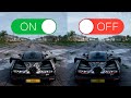 Launch Control VS No Launch Control - Forza Horizon 5