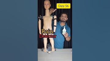 Rain Detector System Day-56 #shorts #trending #science #technology #experiment