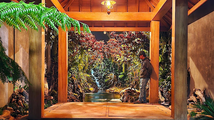 Project Landscape dan kolam koi 1M,Gilak seperti di dunia mimpi