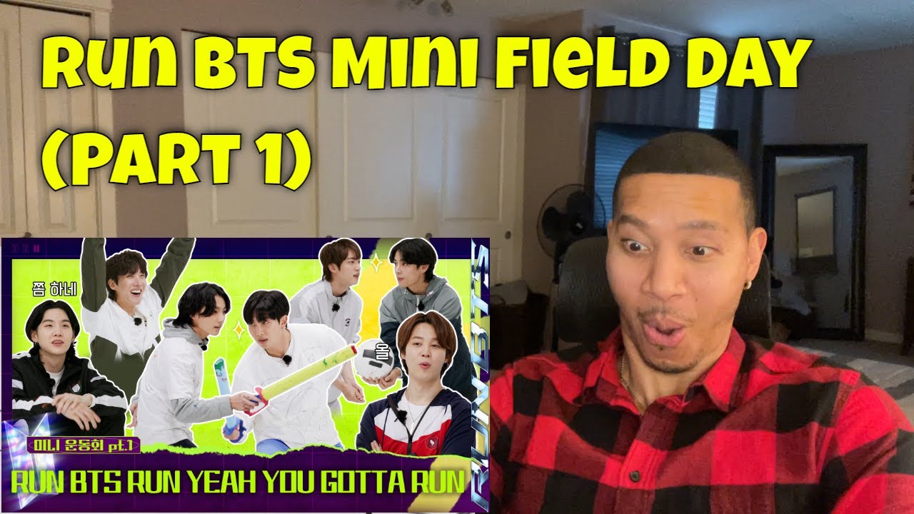 Run BTS! 2023 Special Episode - Mini Field Day (Part 1)