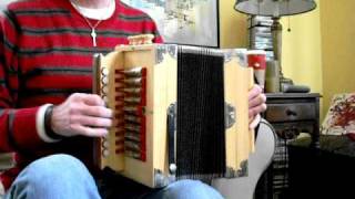 Irish reel on one row melodeon