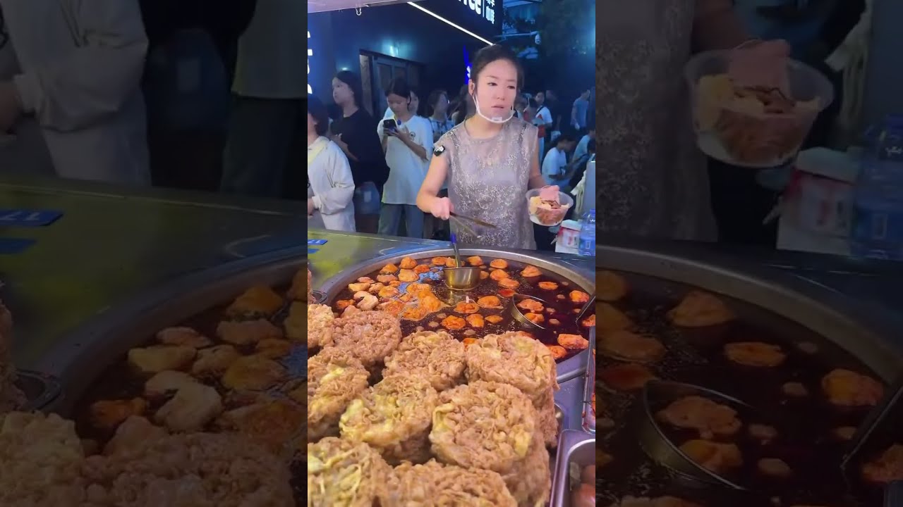 The Process Of Selling Luosifen