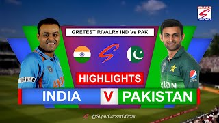 The Intense Rivalry: India Vs Pakistan cricket match highlights screenshot 5