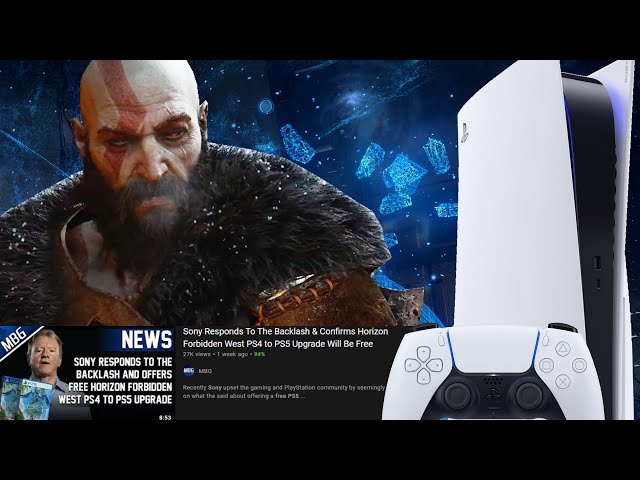 PlayStation: 'Horizon Zero Dawn' Just Got A Free PS5 Upgrade