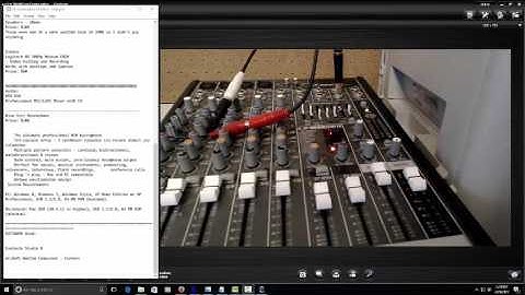 Commodore 64 Recording and Video Setup