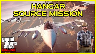 GTA Online Hangar Business | You Tool Land Source Mission Guide | Infiltrate The Deal