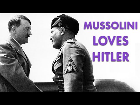 Mussolini's Hitler Obsession | Forgotten History