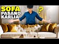 Naye ghar🏠 ky liye Sofa pasand karlia😍 | Raat ko 4 bajy dinner🍔
