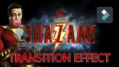 Shazam! Transformation Effect | Tutorial