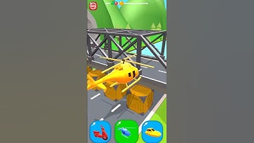 Shape-Shifting Race Gameplay level 466 #shorts #shapeshifting