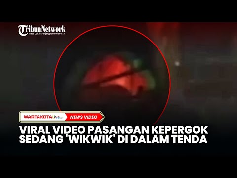 Viral Video Pasangan Kepergok Sedang \