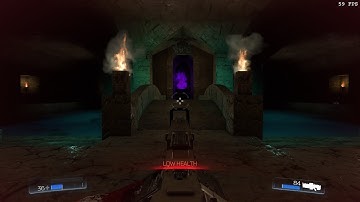 Return To Unreal Doom: Level 1 Part 2 - Unreal remake in Doom Snapmap