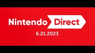 Nintendo Direct reaction featuring one of my friends and my sibling