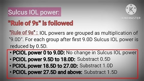 IOL Power Calculation || Biometry Practical Essentials