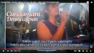 Download lagu Cundamani - Denny Caknan (Cover Akustik- LIRIK DAN TERJEMAHAN)