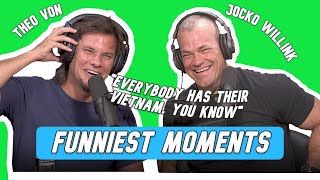 Theo Von & Jocko Willink Funniest Moments | Compilation