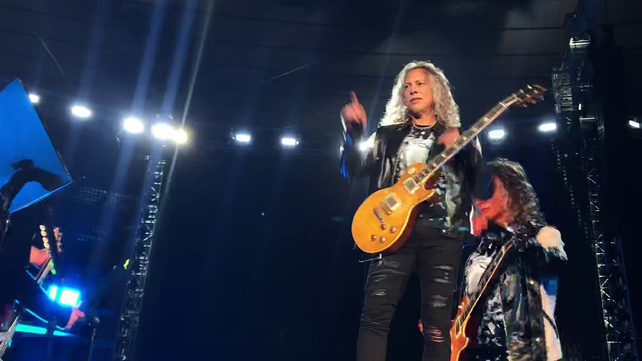 Metallica - Hommage à Johnny Hallyday