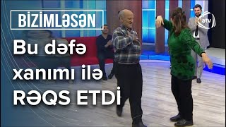 Rəqsi ilə FENOMEN olan kişi oğlum sağalsın "salto vuracam" - Bizimləsən