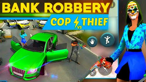 Bank Robbery Gangster Escape Sneak Thief Simulator 2020 #2 - Gameplay - Walkthrough [Android - iOS]